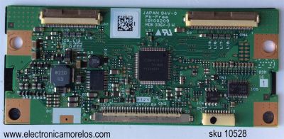 T-CON / PIXEL 19100209 / MDK336V-0W / MODELO LE-3229 / PANEL CX315DLEDM	