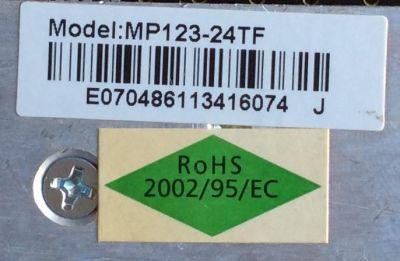 FUENTE DE PODER PARA TV WESTINGHOUSE / ELEMENT / SEIKI MP123 / MP123-24TF / PANEL T400D3-HA24-L01 / MODELOS LD-4065 / LD-4055 TW-61501-T040A / EW40T2XW TW-70111-T040I / ELEFT405 / SE401GS - Imagen 2