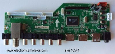 MAIN / RCA / 48GE01M3393LNA66-A1 / RE01M3393LNA66 / AE0010330 / A.20.20222---13-0X / MODELO LED48G45RQ / PANEL ST4761B01-5-12V / LSC480HN05-12V / LSC480HN03-12V 