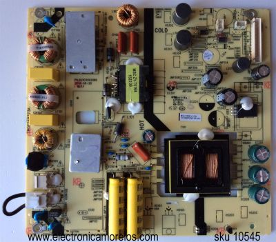 FUENTE DE PODER / JVC 1070000756 / 1070000756-03103 / 303C5502066 / MODELO LT-49EM75	