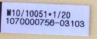 FUENTE DE PODER / JVC 1070000756 / 1070000756-03103 / 303C5502066 / MODELO LT-49EM75	 - Imagen 2
