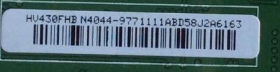 T-CON / PROSCAN HV430FHBN4044 / HV430FHBN4044-9771 / HV430FHB-N40 / 47-6021059 / B03404EE0014B / MODELO PLDED4331A	 - Imagen 2