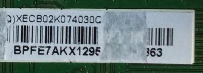 MAIN / VIZIO 756TXECB02K0740 / XECB02K0740 / 715G7114-M01-000-004K / CBPFE7AKX13 / MODELO E32H-C1 LTTDSJBR / PANEL TPT315B5-0TU3A.Q REV:SPNB	 - Imagen 2