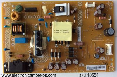 FUENTE VIZIO PLTVEL301XAFD / 715G6550-P02-000-002H / 715G6550-P03-000-002H / 715G6550-P04-000-002M / PANEL TPT315B5-0TU3A.Q REV:SPNB / MODELOS E32H-C1 LTFDSJBR / E32H-C1 LTTDSJBR / E32H-C1 LTTDSJCR / E32H-C1 LTTDSJCS / D32H-D1 LTTUUKGS / D32H-D1 LTTUUKLS