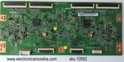 T-CON / SAMSUNG BN96-30068B / 30068B / MODELO UN50HU8550FXZA QH03 / PANE CY-KH050FSNV2H	