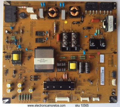 FUENTE DE PODER / LG EAY62512802 / 62512802 / EAX64744301(1.3) / MODELO 55LM7600-UA.AUSWLJR / PANEL LC550EUH(KE)(F1)	