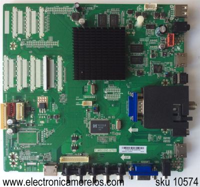 MAIN / SCEPTRE K15010136 / T.MS3393.U702 / 9011-24T820-81361011 / GPO14120477 / PANEL K490WD7-LI330A1 / MODELO U500CV-UMK8