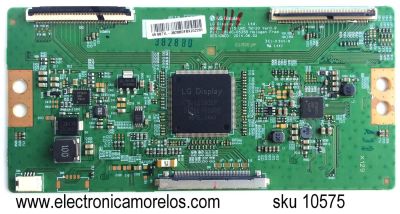 T-CON / SCEPTRE 6871L-3828B / 3828B / 6870C-0535B / PANEL K490WD7-LI330A1 / MODELO U500CV-UMK8