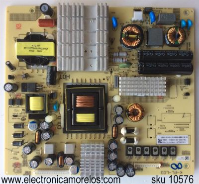 FUENTE DE PODER / SCEPTRE PMH1-14CHQ106 / 912-112A41-20003021 / K-PL-L03 / 465R1029SDJB / E181900 / MODELO U500CV-UMK8