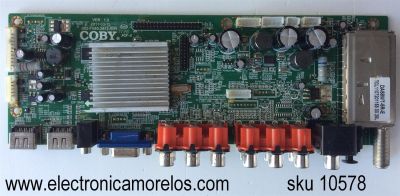 MAIN / COBY 002-FV40-2812-00R / MODELO TFTV4028 / PANEL LTA400HM17-W01	