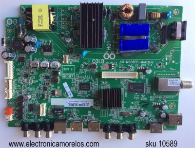 MAIN / FUENTE / (COMBO) / TCL IFF123033A / T8-32LAZF-MA1 / V8-OMS08FP-LF1V034 / V8-0MS08FP-LF1V034 / 40-MS08FP-MAC2HG	