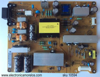 FUENTE DE PODER / LG EAY62810304 / 62810304 / MODELO EAX65333601(1.3)	 /42ln5390-un