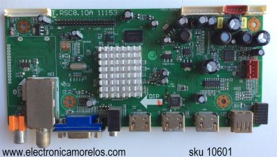 MAIN / WESTINGHOUSE SMT120309 / SMT120309-03590 / T.RSC8.10A / T.RSC8.10A 11153 / MODELO CW39T8RW TW-66901-C039A / PANEL V390HJ1-L01 REV.C1	