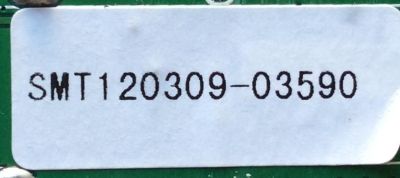 MAIN / WESTINGHOUSE SMT120309 / SMT120309-03590 / T.RSC8.10A / T.RSC8.10A 11153 / MODELO CW39T8RW TW-66901-C039A / PANEL V390HJ1-L01 REV.C1	 - Imagen 2