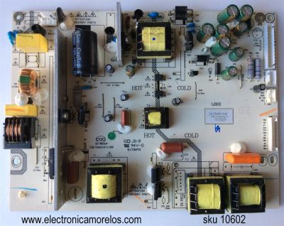 MAIN / WESTINGHOUSE LK-PI400110A / CQC04001011196 / TV-5210-760 / MODELO CW39T8RW TW-66901-C039A / PANEL V390HJ1-L01 REV.C1	