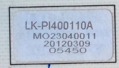 MAIN / WESTINGHOUSE LK-PI400110A / CQC04001011196 / TV-5210-760 / MODELO CW39T8RW TW-66901-C039A / PANEL V390HJ1-L01 REV.C1	 - Imagen 2