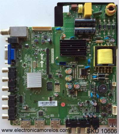 MAIN / FUENTE / (COMBO) / SCEPTRE A13093047 / TP.RSC8.P71 / MODELO X322BV-HDR8WX2201P71 / PANEL CN32HA631 / HV320WX2-201	