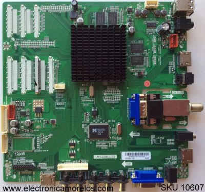 MAIN / VIOS B14090109 / T.MS3393.U701 / MODELO V42UHD / PANEL CN42CD801	