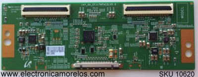 T-CON / JVC 31003C / 9LE98102326700 / 14Y_GA_EF11TMTAC2LV0.0 / MODELO EM32FL	