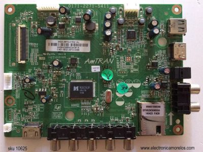 MAIN / JVC 3632-2672-0150 / 0171-2271-5411 / MODELO EM32FL	