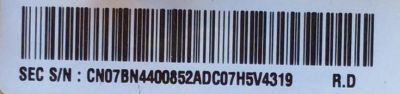 FUENTE DE PODER PARA TV SAMSUNG / NUMERO DE PARTE BN4400852A / BN44-00852A / L48MSF_FDY / MODELOS UN43J5202AFXZA BZ01 / HG48AE460SWXXY / UE40J5200AWXXC / UE48J5000AKXZT / UA48K5000ARXTW / UA48K5000 / UN48J5000 / UN48J5200 / MAS MODELOS EN DESCRIPCIÓN - Imagen 2