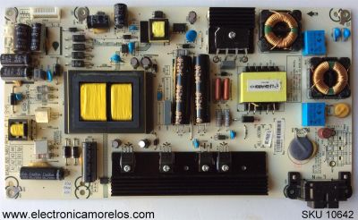 FUENTE DE PODER / HISENSE 166794 / RSAG7.820.5482/ROH / PARTE SUSTITUTA 166795 / PANEL HD500DF-B57\S0 / MODELOS 50K20DG / 50K23DG