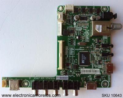 MAIN / HISENSE 163460 / 163459 / RSAG7.820.5254/ROH / MODELO 50K20DG / 55K20DG /  PANEL HD500DF-B57\S0	