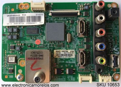 MAIN PARA TV  SAMSUNG NUMERO DE PARTE BN94-06710A / BN41-01876B / BN97-05375B / MODELO UN32EH4003FXZX GD05 / PANEL CY-DF320AGEV1H	