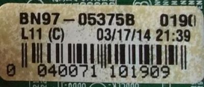 MAIN PARA TV  SAMSUNG NUMERO DE PARTE BN94-06710A / BN41-01876B / BN97-05375B / MODELO UN32EH4003FXZX GD05 / PANEL CY-DF320AGEV1H	 - Imagen 3