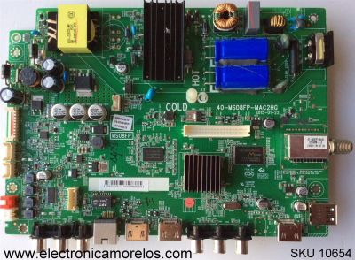 MAIN / FUENTE / (COMBO) / TCL GFE952281C / V8-OMS08FP-LF1V020 / V8-0MS08FP-LF1V020 / 40-MS08FP-MAC2HG / MODELO L32B2820A / PANEL CS0TST3151A05-8	