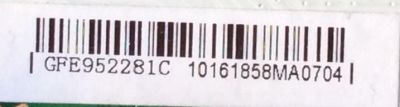 MAIN / FUENTE / (COMBO) / TCL GFE952281C / V8-OMS08FP-LF1V020 / V8-0MS08FP-LF1V020 / 40-MS08FP-MAC2HG / MODELO L32B2820A / PANEL CS0TST3151A05-8	 - Imagen 2
