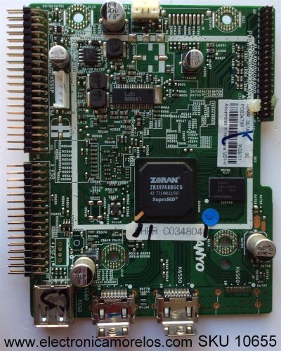 MAIN / SANYO 1LG4B10Y06900 N8MR / 1LG4B10Y06900 / N8MR / MODELO DP26640 P26640-08 / PANEL T260XW04 V.7	