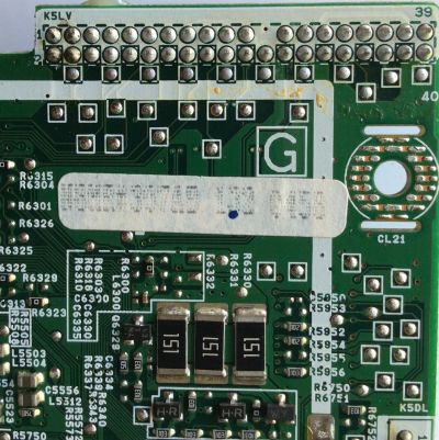 MAIN / SANYO 1LG4B10Y06900 N8MR / 1LG4B10Y06900 / N8MR / MODELO DP26640 P26640-08 / PANEL T260XW04 V.7	 - Imagen 3