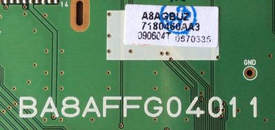 MAIN DIGITAL / SYLVANIA A8AGBUZ / BA8AFFG04011 / MODELO LC370SS9M	 - Imagen 2