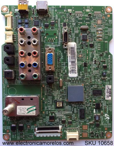 MAIN / SAMSUNG BN94-04475F / BN41-01609B / BN97-05244F / SUSTITUTA BN94-04475B / BN94-05406A / MODELO LN26D450G1DXZA SG01 / PANEL LTF260AP05-V01	