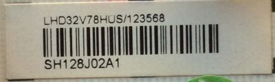 FUENTE DE DE PODER PARA TV HISENSE / NUMERO DE PARTE 123568 / RSAG7.820.1731/ROH / CQC03001003024 / E166702 / LHD32V78HUS / HLI-2637WA / PANEL LC320WXE (SB)(V2) / MODELOS H32V77C / LHD32V78HUS - Imagen 3