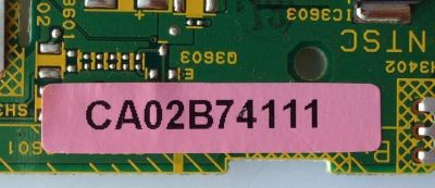 MAIN / SHARP CA02B74111 / CEF272A / DA0276Z201 / DA05775111 / PANEL LK315T3LZ5CZ / MODELO LC-32SH12U / LC-32AV22U / LC-32DV22U - Imagen 2
