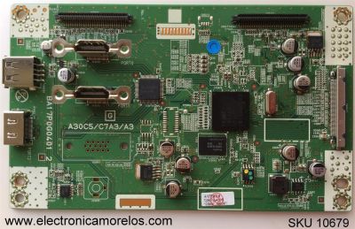 MAIN DIGITAL / FUNAI A17PHUH / A17P1MMA-005 / BA17P0G0401 2 / (A17PHUH) / MODELO LC401EM3F / PANEL LTA400HM09-F05	