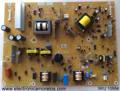 FUENTE DE PODER/ FUNAI A17PHMPW / BA01P0F0103 3 / A17P0MPW / A17PCMPW / A17PH-MPW / MODELO LC401EM3F / PANEL LTA400HM09-F05	