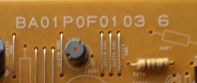 FUENTE DE PODER/ FUNAI A17PHMPW / BA01P0F0103 3 / A17P0MPW / A17PCMPW / A17PH-MPW / MODELO LC401EM3F / PANEL LTA400HM09-F05	 - Imagen 2