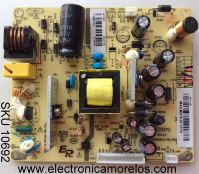 FUENTE DE PODER / RCA / RE46ZN0570 / KB-5150 / CEM-1 / ER973 / MODELO LED32G30RQ	