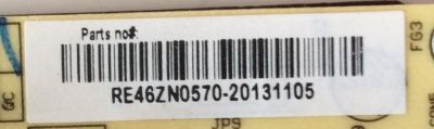 FUENTE DE PODER / RCA / RE46ZN0570 / KB-5150 / CEM-1 / ER973 / MODELO LED32G30RQ	 - Imagen 2