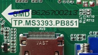 MAIN / FUENTE / (COMBO) SEIKI H15041035 / 34013810 H15041035 / TP.MS3393.PB851 / MODELO SE42FK / PANEL T430HVN01.0	 - Imagen 3