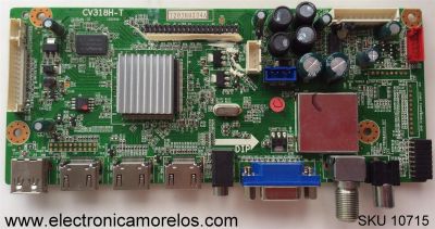 MAIN / ELEMENT 1203H0234A / CV318H-T / 890-M00-03N04 / MODELO ELEFT325 / PANEL T260B2-P03-C01	