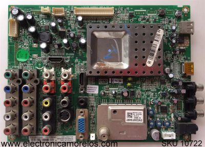 MAIN / RCA 8-0RS9505-LF1V34AU800 / 08-RS95004-MA200AA / MLN900163AV / 4A-LCD42T-AU5 / MODELO L42FHD37RYX28	