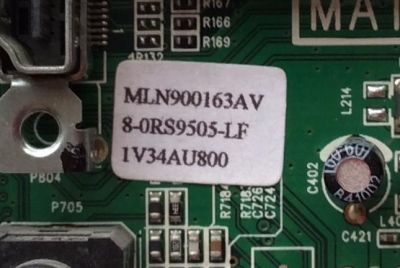 MAIN / RCA 8-0RS9505-LF1V34AU800 / 08-RS95004-MA200AA / MLN900163AV / 4A-LCD42T-AU5 / MODELO L42FHD37RYX28	 - Imagen 2