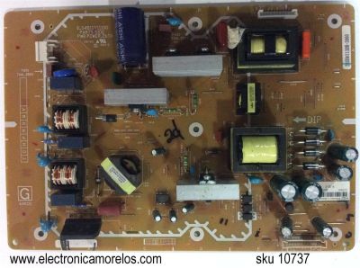 FUENTE DE PODER / SANYO 1LG4B10Y11100 Z6SH / 1LG4B10Y11100 / Z6SH / SUSTITUTA 1LG4B10Y11100 Z6SG / MODELO DP32642 P32642-04	