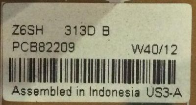FUENTE DE PODER / SANYO 1LG4B10Y11100 Z6SH / 1LG4B10Y11100 / Z6SH / SUSTITUTA 1LG4B10Y11100 Z6SG / MODELO DP32642 P32642-04	 - Imagen 2