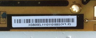 FUENTE DE PODER / CHANGHONG XR7.820.078 / EL11101101 / MODELO PT42638NHD	 - Imagen 2