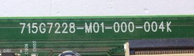 MAIN PARA TV SHARP / NUMERO DE PARTE 756TXFCB0QK0230 / XFCB0QK023 / XFCB0QK023010X / (X)XFCB0QK023010X / 715G7228-M01-000-004K / PANEL TPT500J1-HVN08.A REV:S800B / MODELO LC-50LB371U - Imagen 2